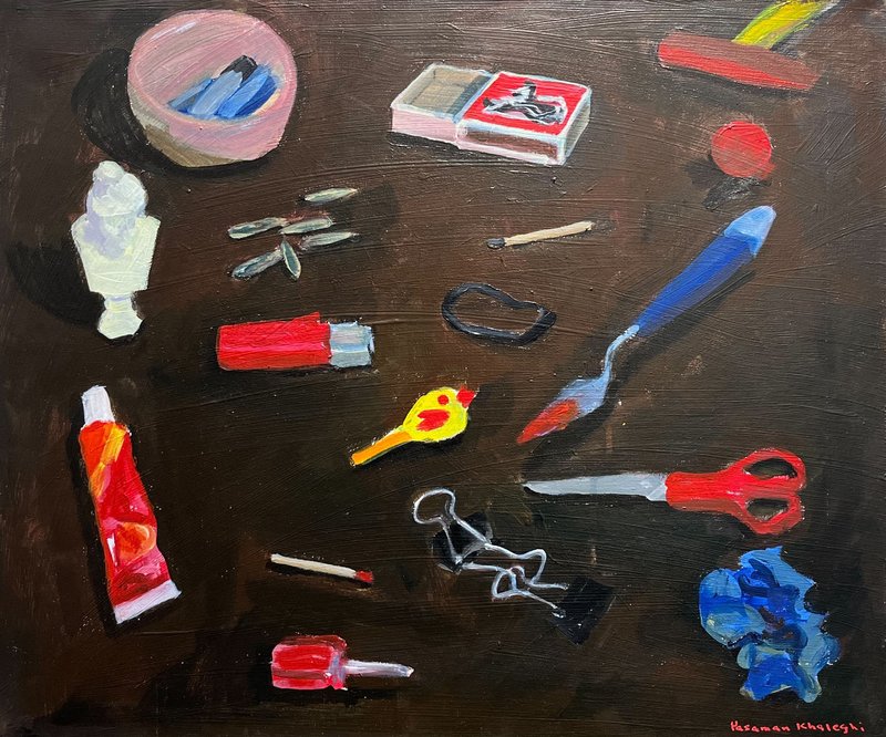 Yasaman Khaleghi, Untitled, 0
