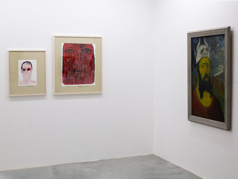 Portrait In Contemporary Aspect, installation view