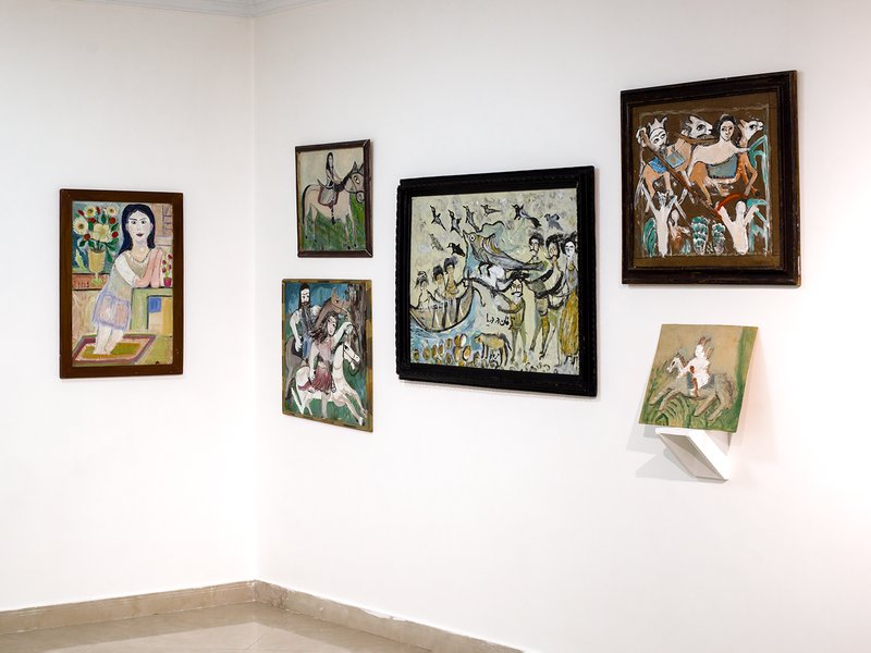 آثار حسن حاضرمشار، نمای چیدمان