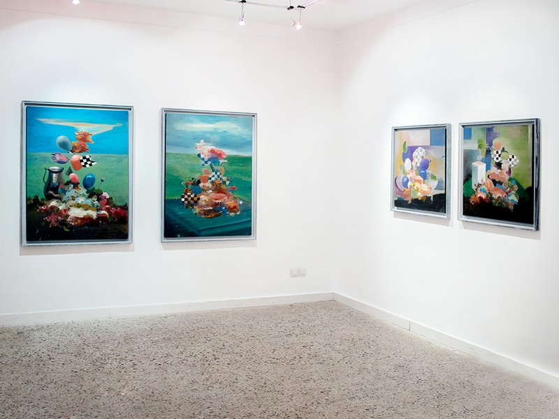 Punctum, installation view