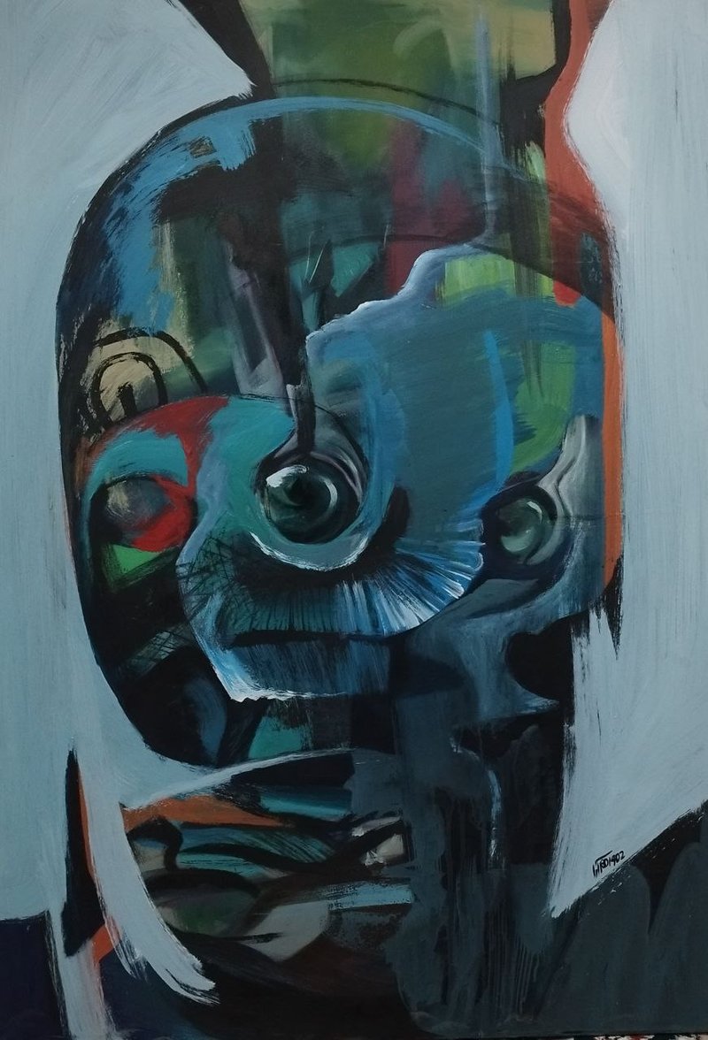Mehdi Mehrara, Untitled, 0