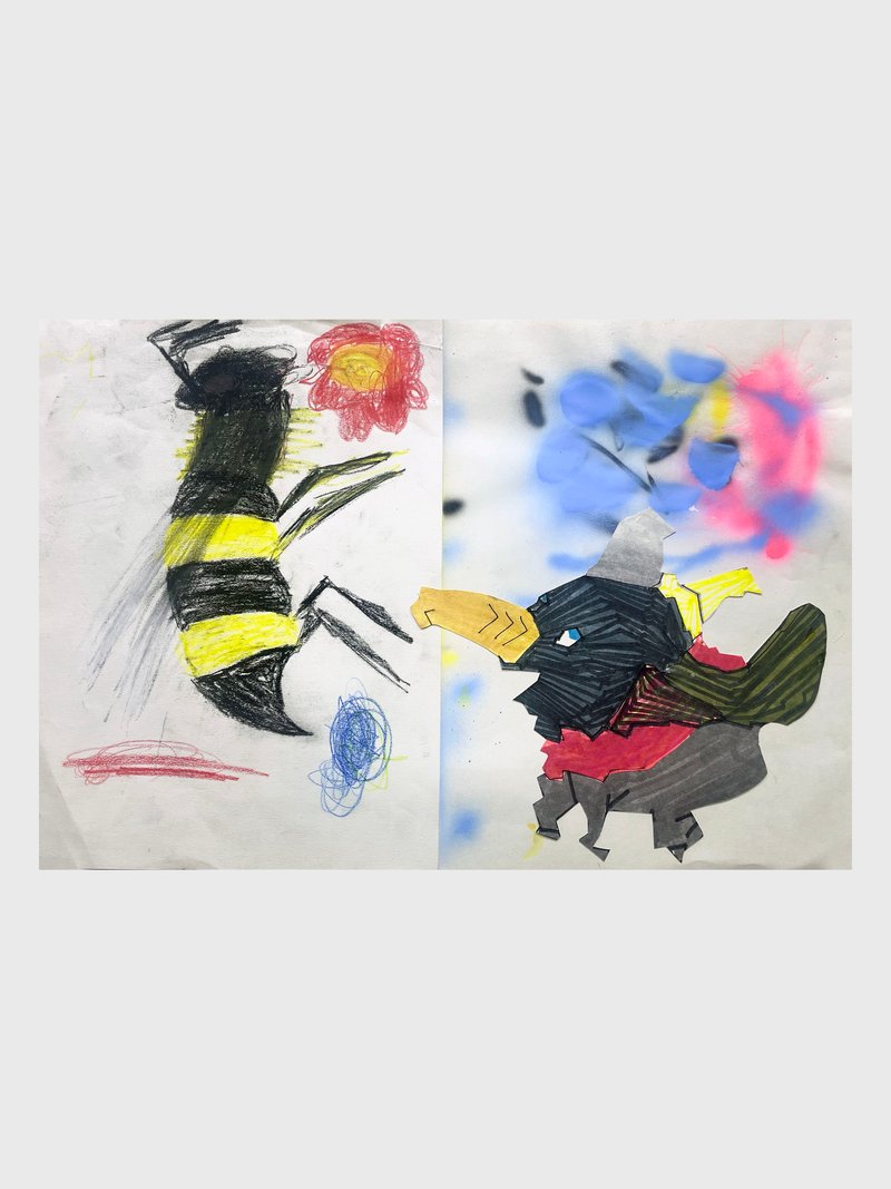 Mehdi Abedini, Untitled, 2026