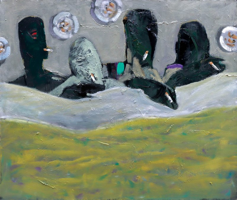 Mehdi Rahemi, Untitled, 2022