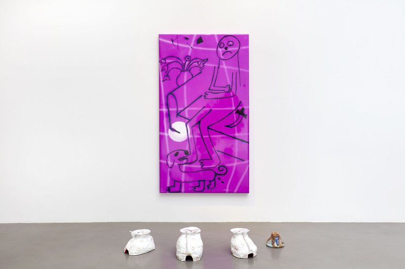 A Love Letter to a Nightmare, installation view
