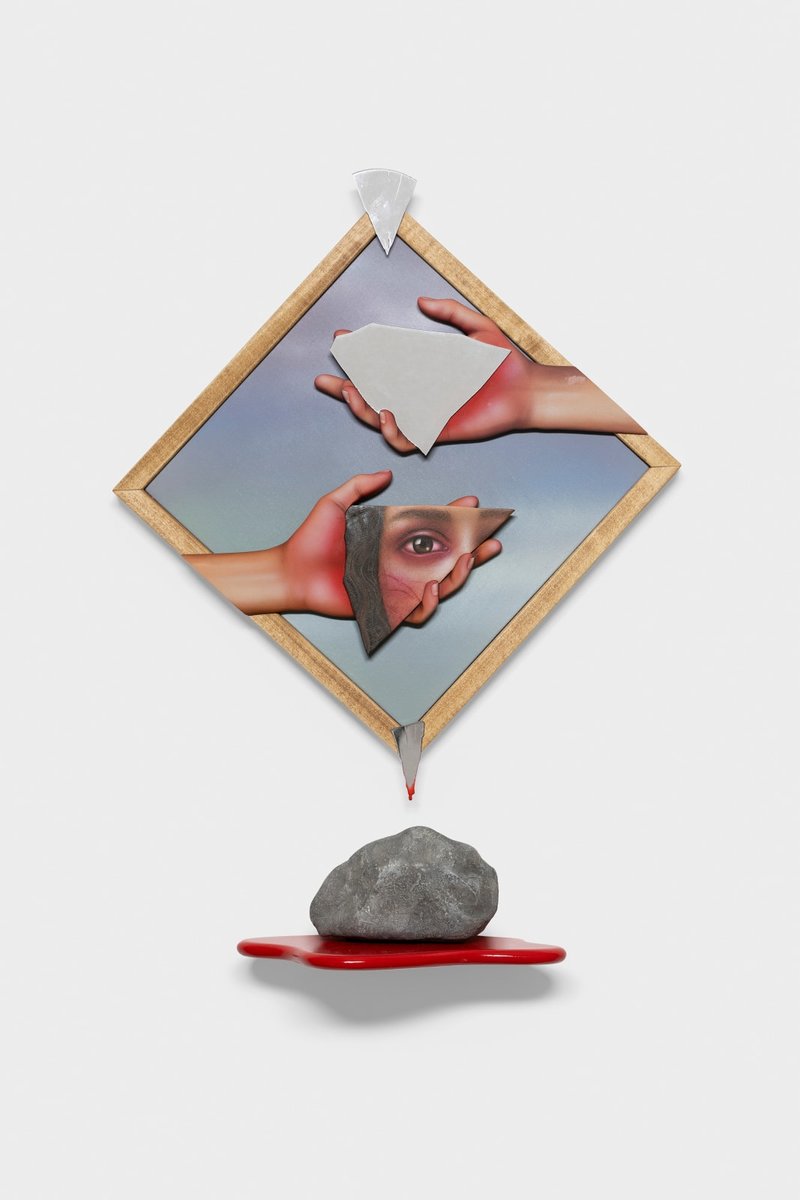 Arghavan Khosravi, Broken Pieces, 2025