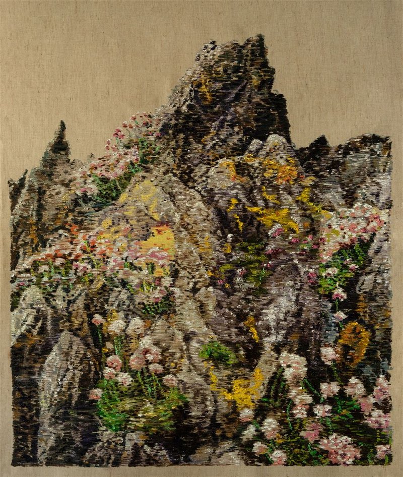 Soudeh Davoud, Mount Qaf, 2023
