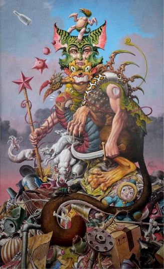 Ali Pourazar, Untitled, 0