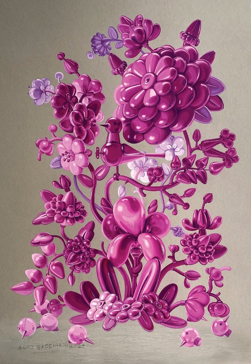 Asad Badehjani, Untitled, 2024