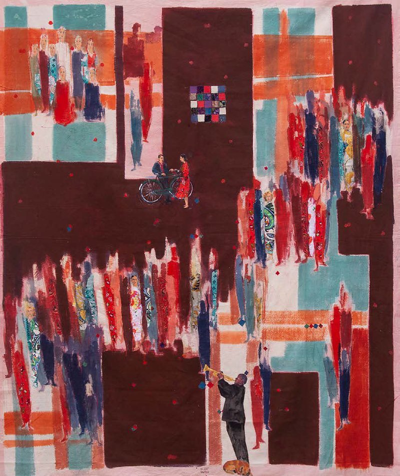 Ane Mohammad Tatari, Untitled 16, 2020
