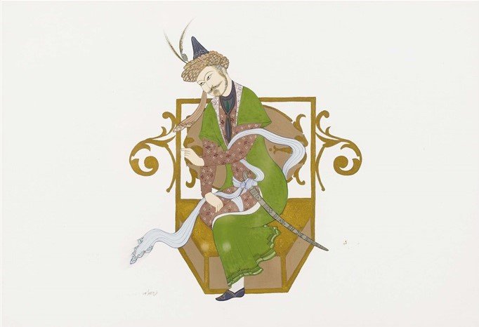 Farah Ossouli, König von Nischapur, 0