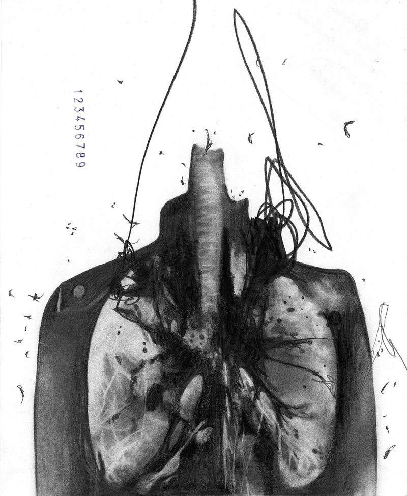 Sara Abbasian, Untitled, 2021