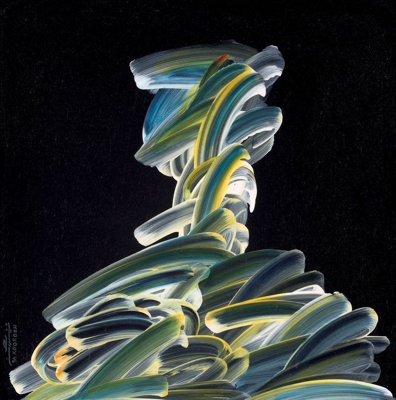 Koorosh Shishegaran, Untitled, 0