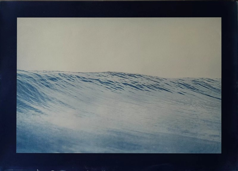 Mehrali Razaghmanesh, Third Wave , 2020