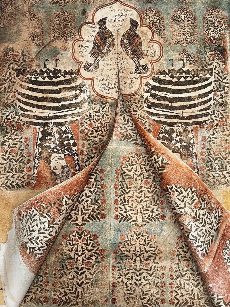 Mohammad Barrangi, Talismanic Dress 1, 2024