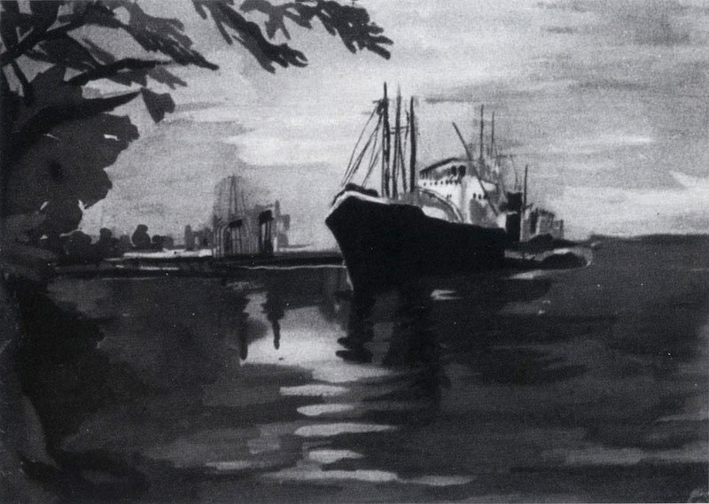 Mansoureh Hosseini, Untitled, 1960