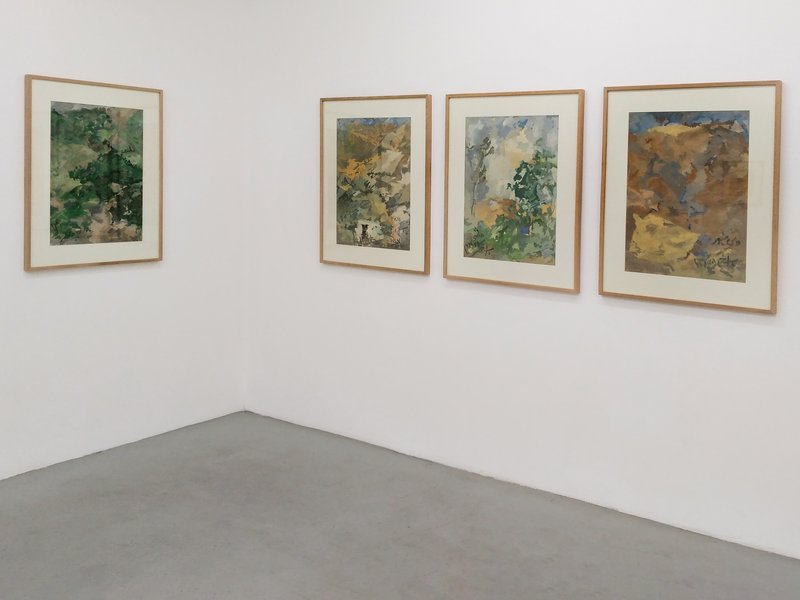 تجریدآباد، نمای چیدمان