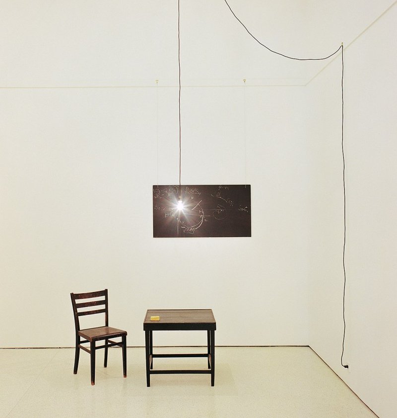 Installation view.