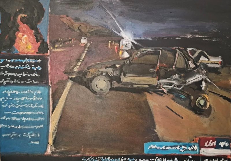 نوید ندایی، بدون عنوان، 1403