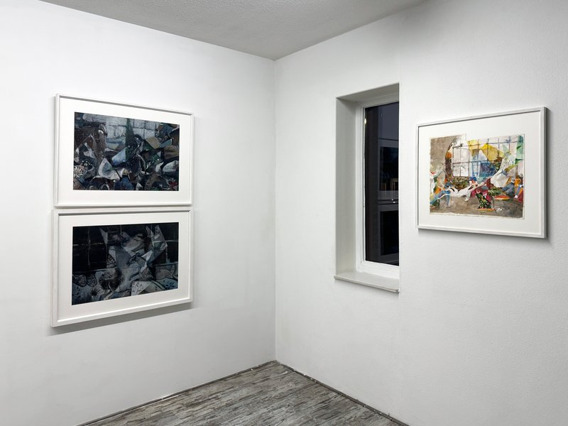 Oriental Warmth, installation view