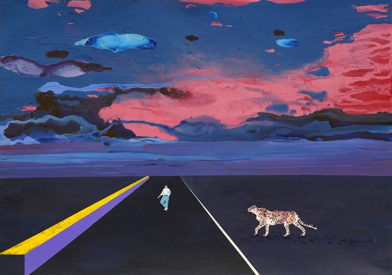 Mahmoudreza Zandpoor, Untitled, 2024