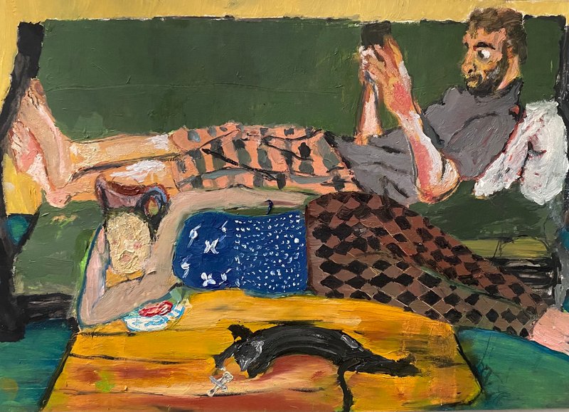 Sajaad Hamidian, Untitled, 2020