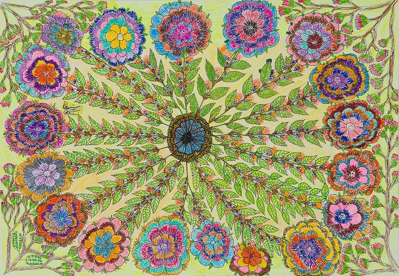 حسینعلی رمضانی، بدون عنوان 47، 1398