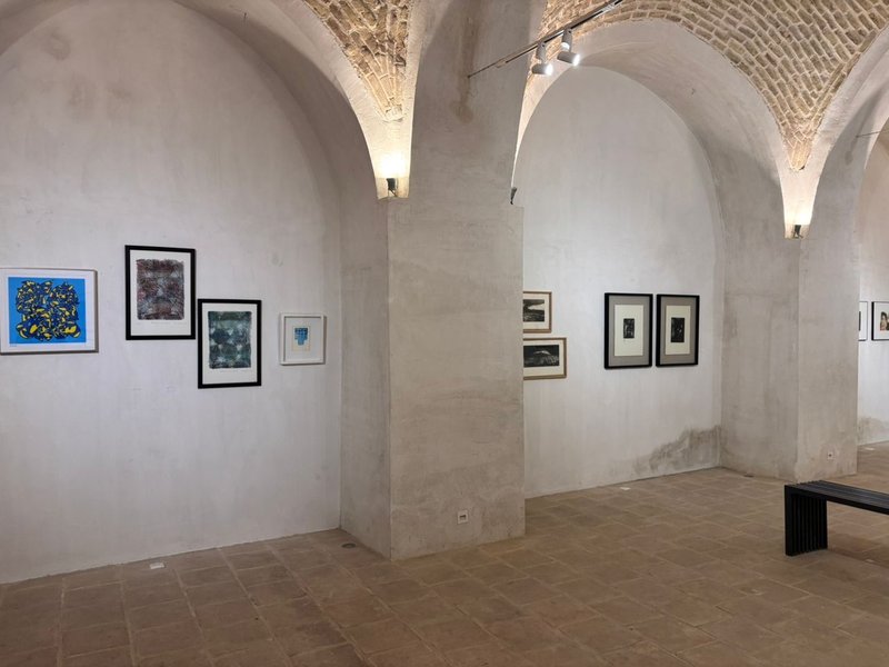 Pattern within Pattern, installation view
