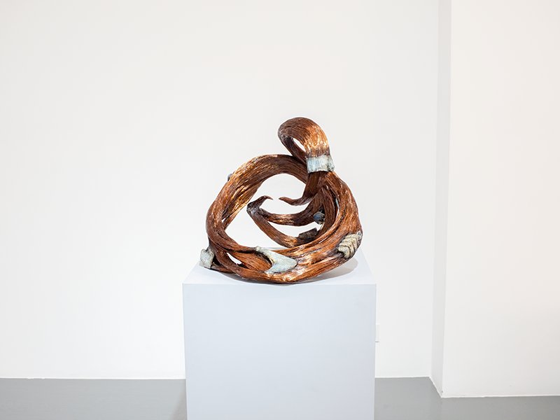 Melancholy, installation view