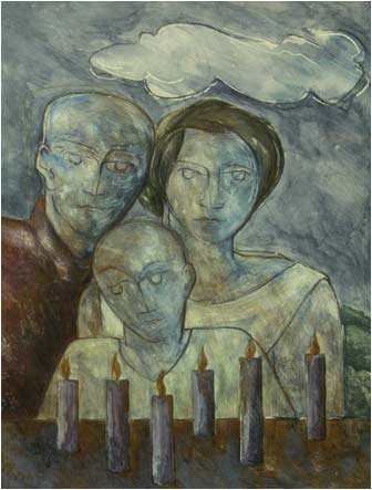 Iraj Zand, Untitled, 1992