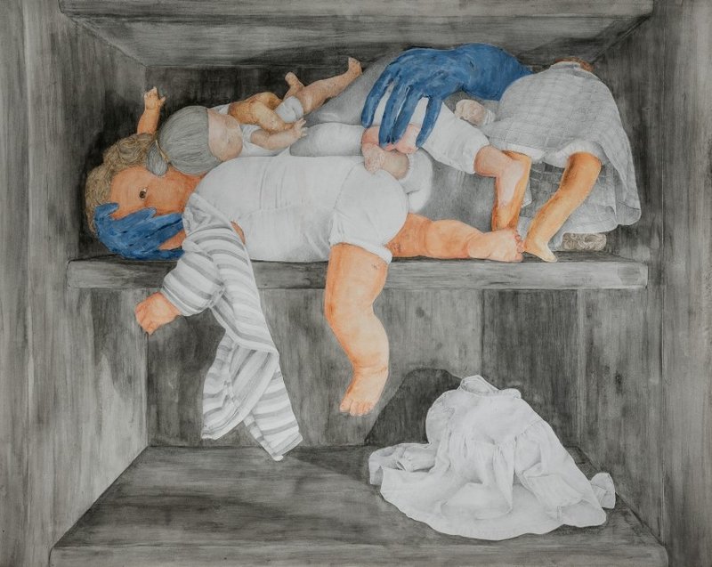 Parisa Abbasi, Dying, 2022