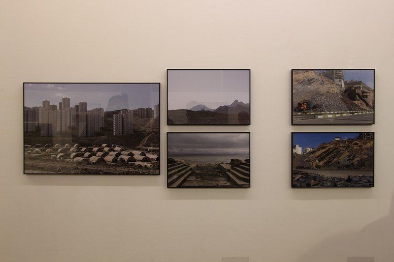Landscapes Before the Eye, installation view