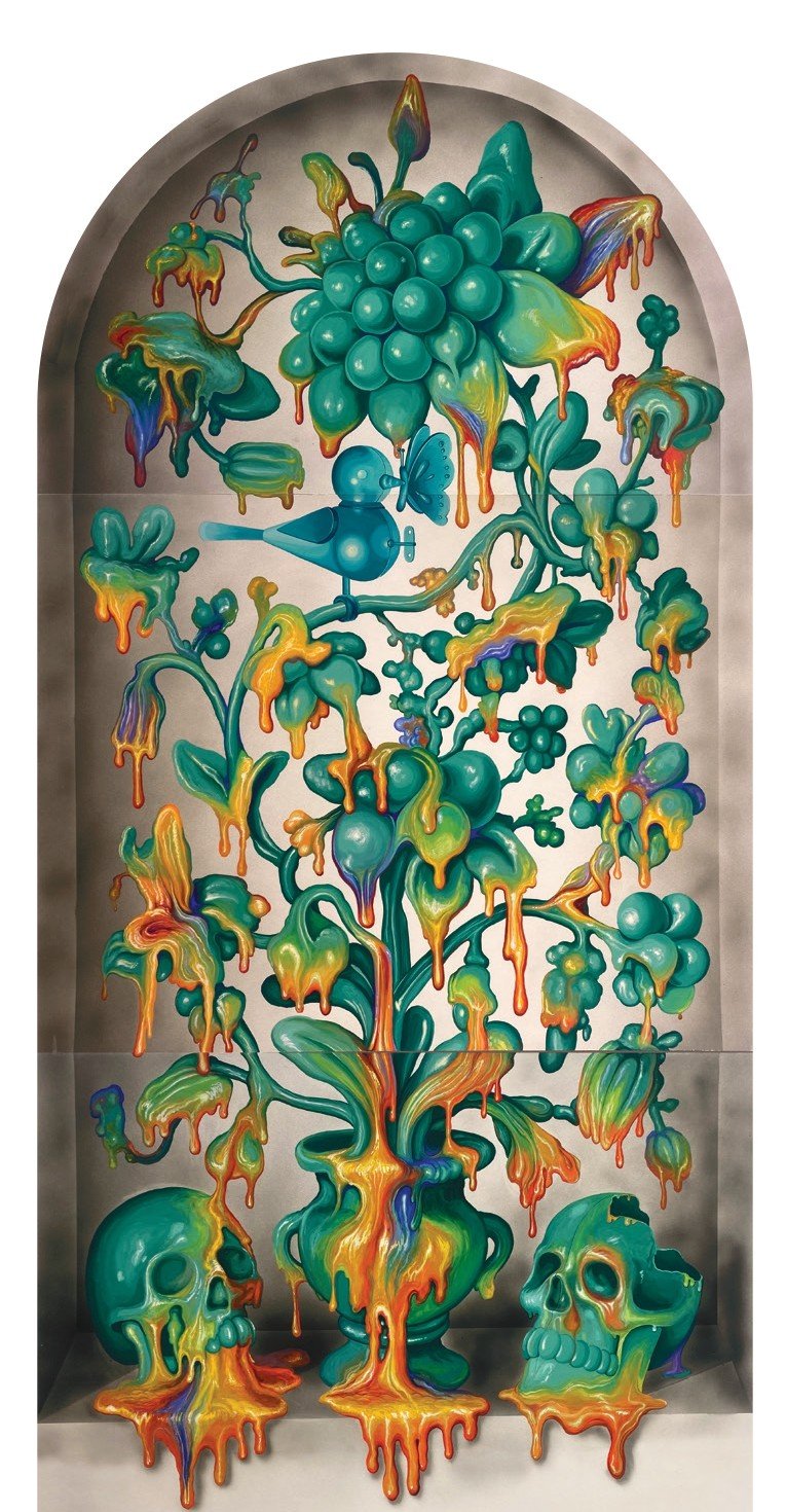 Asad Badehjani, Untitled, 2025