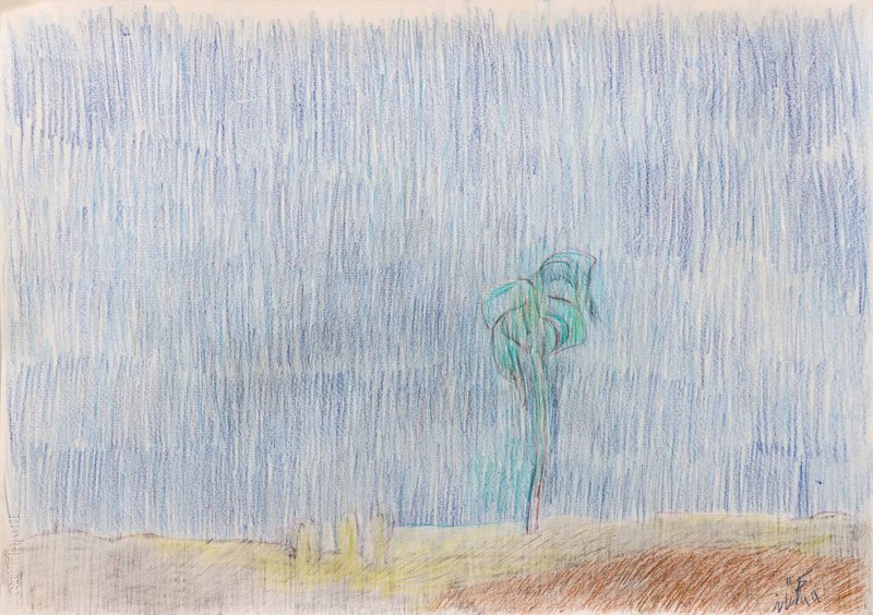 The Late Ali Golestaneh, Untitled, 2020