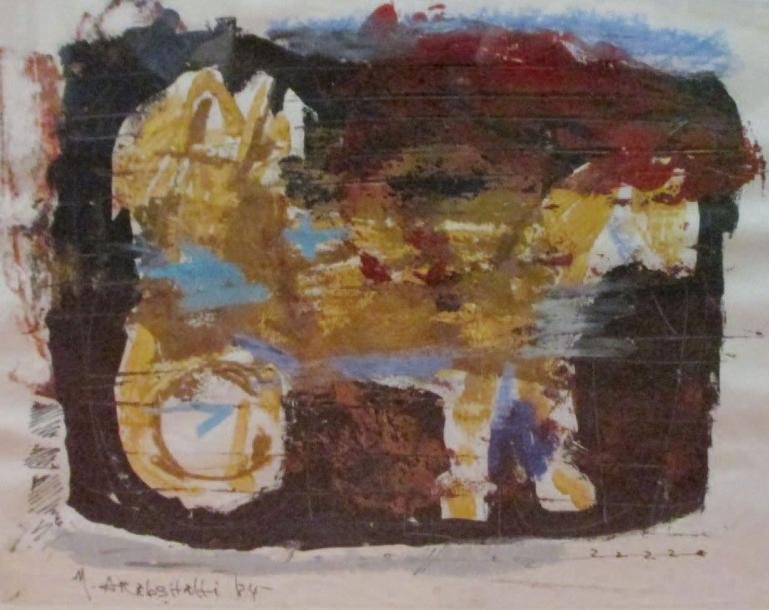 Massoud Arabshahi, Untitled, 1984