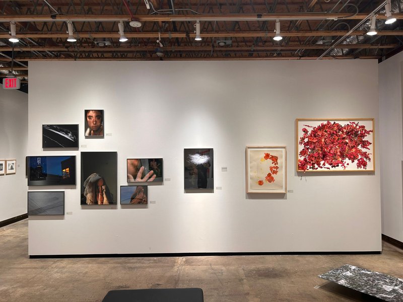Land, Body & Archive, installation view