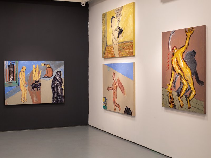 دیوار، نمای چیدمان