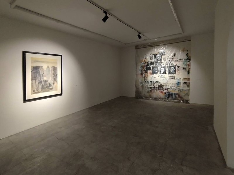 Remaining, installation view