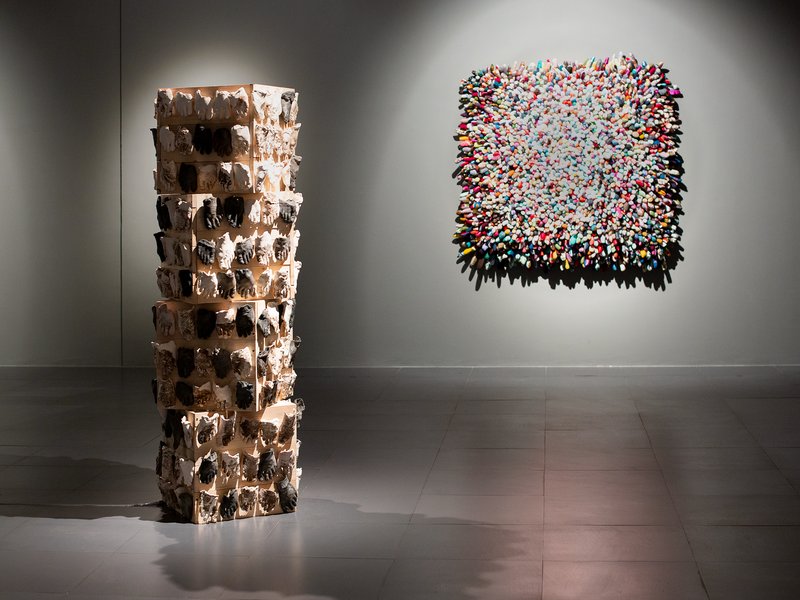 The 11th Event of Persbook's Annual Contemporary Art, installation view