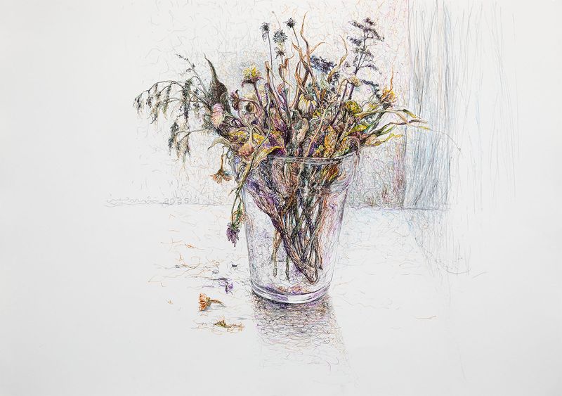 Shahla Hosseini, Untitled, 2025