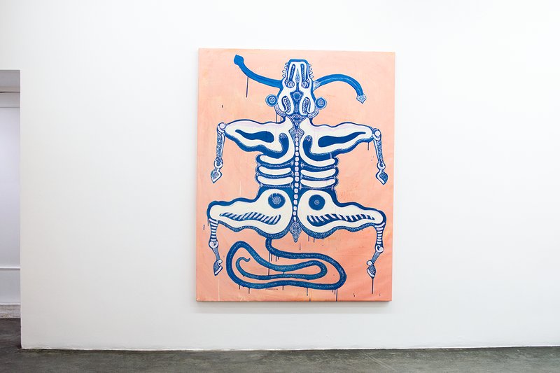 La’al, installation view