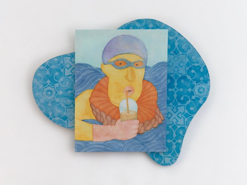 Orkideh Torabi, Hydrated Hero, 2024