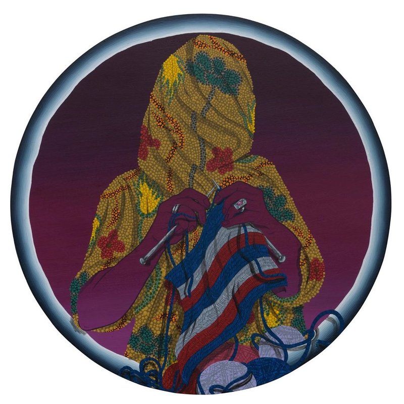 Amir H Fallah, Untitled, 2015