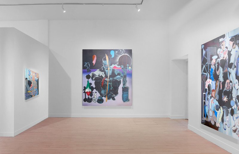 Backscatter - Online Viewing, installation view