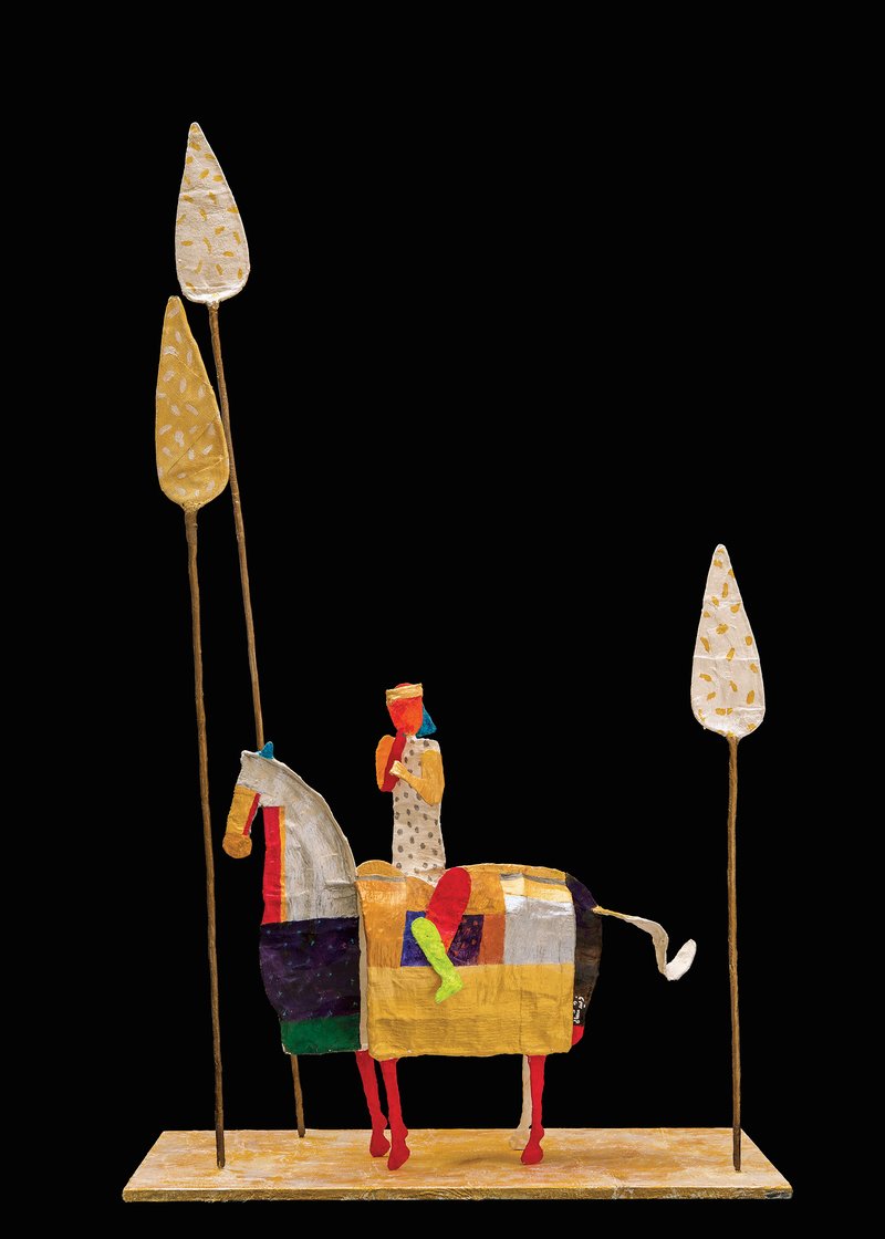 Farshid Mesghali, The Horse Rider, 2006