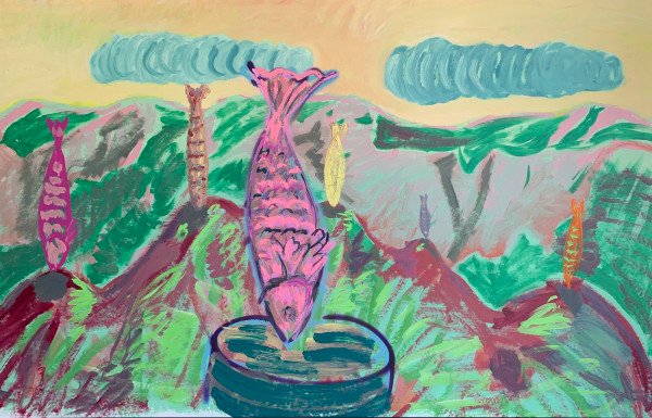 Sam Samiee, Prometheus Unchained Erects Monuments for a World that Will Never Be, 2019