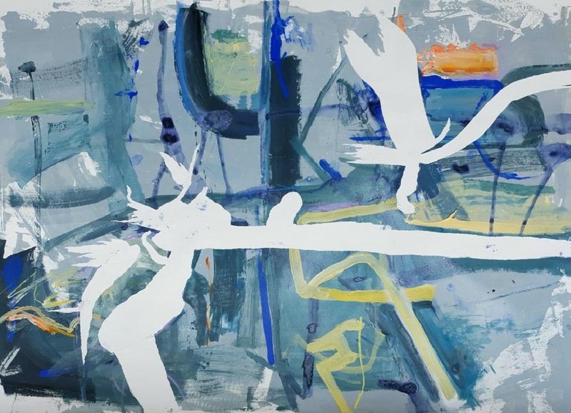 Kimiya Mirzaei, In the Form of Undoing 02, 2021