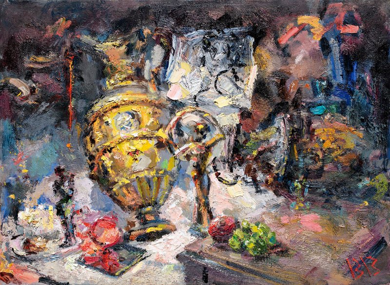 Bahman Borojeni, Untitled, 2023