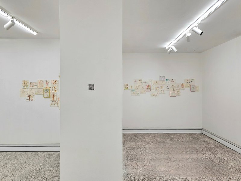 Refugee of Life, installation view