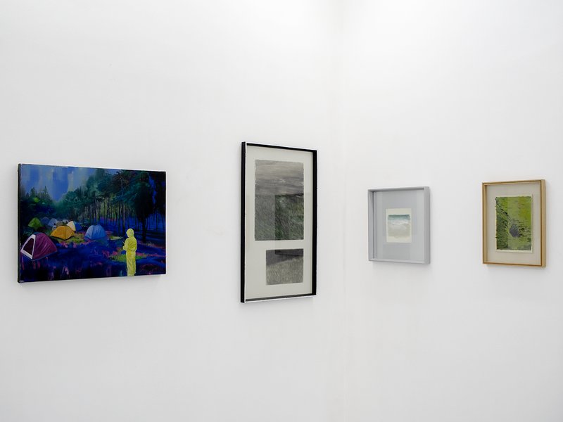 Closer, installation view