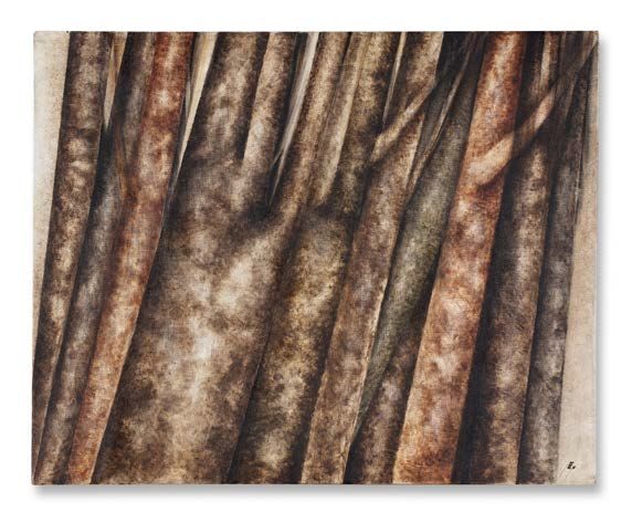 Sohrab Sepehri, Untitled (Trees series), 1970s